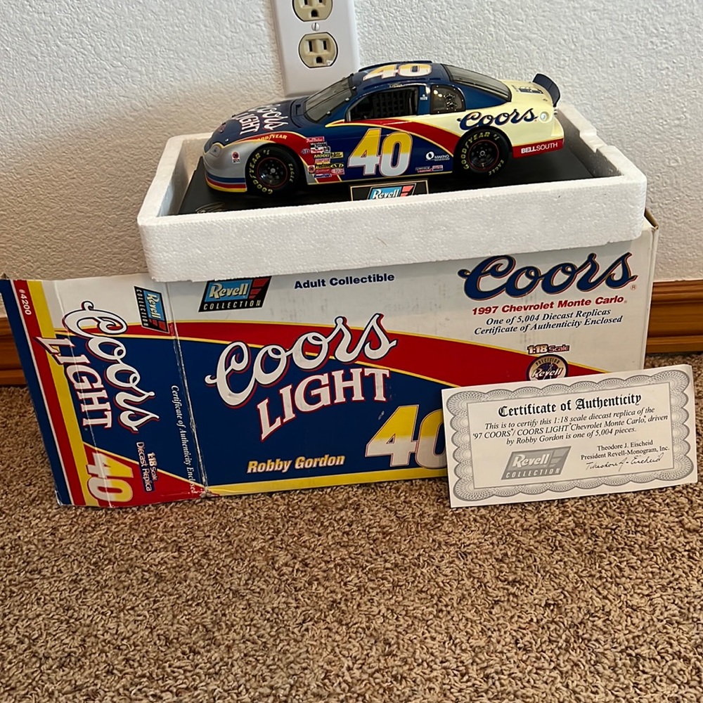 Vintage coors light adult collectible